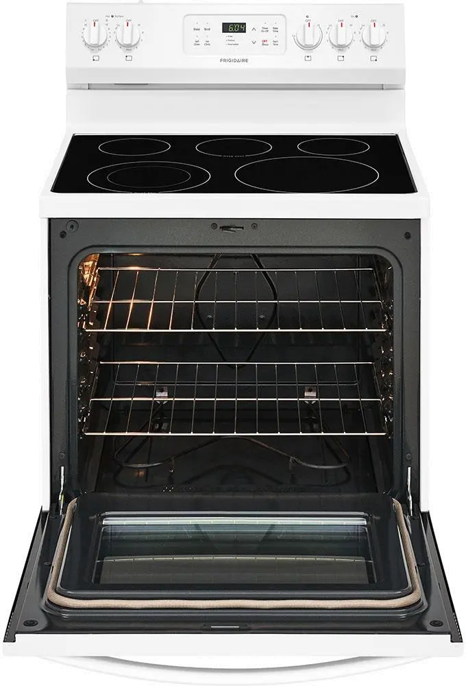 FFEF3054TW Frigidaire Electric Range with an Extra-Large Element - 5.3 cu. ft. White-2
