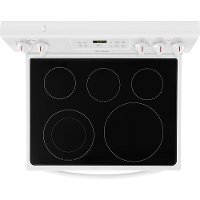 FFEF3054TW Frigidaire Electric Range with an Extra-Large Element - 5.3 cu. ft. White-3