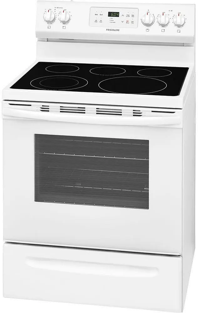 FFEF3054TW Frigidaire Electric Range with an Extra-Large Element - 5.3 cu. ft. White-4