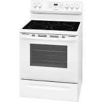 FFEF3054TW Frigidaire Electric Range with an Extra-Large Element - 5.3 cu. ft. White-4