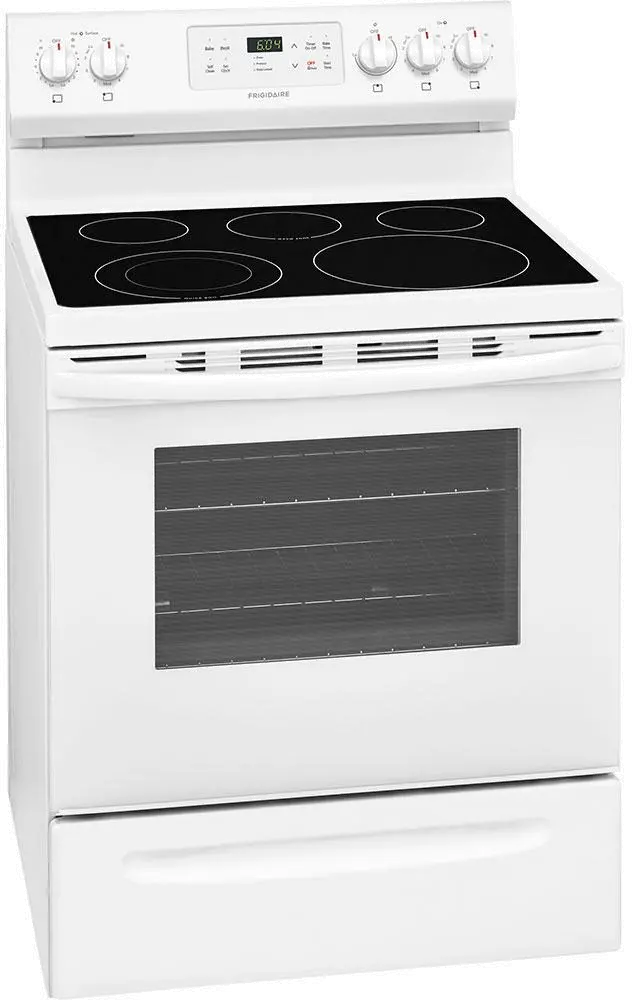 FFEF3054TW Frigidaire Electric Range with an Extra-Large Element - 5.3 cu. ft. White-5