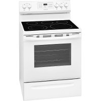 FFEF3054TW Frigidaire Electric Range with an Extra-Large Element - 5.3 cu. ft. White-5