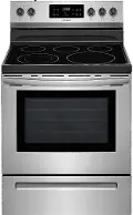 FFEF3054TS Frigidaire 5.3 cu ft Electric Range - Stainless Steel