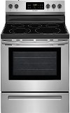 FFEF3054TS Frigidaire Electric Range with One-touch Self Clean - 5.3 cu. ft. Stainless Steel
