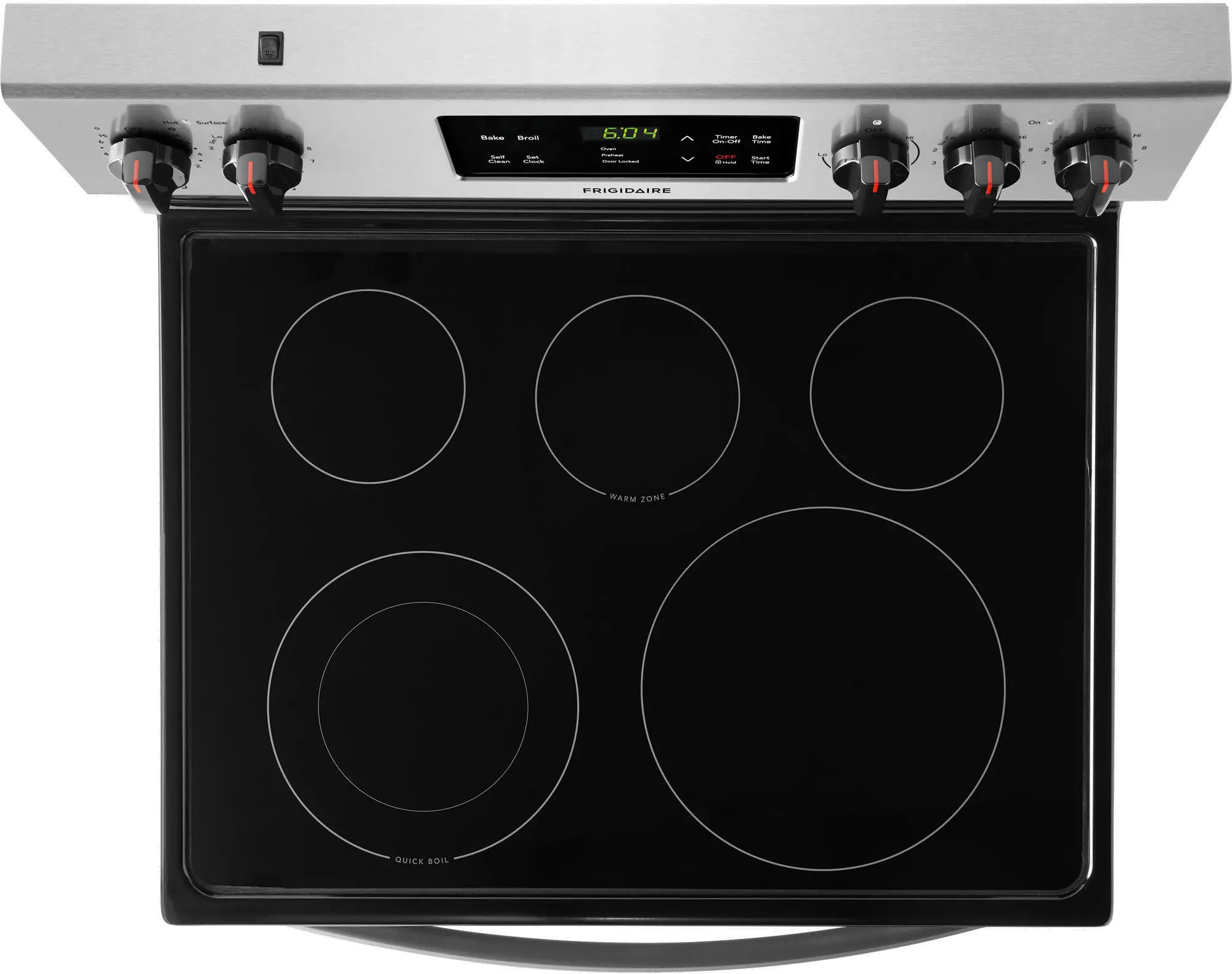 FFEF3054TS Frigidaire Electric Range with One-touch Self Clean - 5.3 cu. ft. Stainless Steel-3