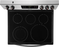 FFEF3054TS Frigidaire Electric Range with One-touch Self Clean - 5.3 cu. ft. Stainless Steel-3