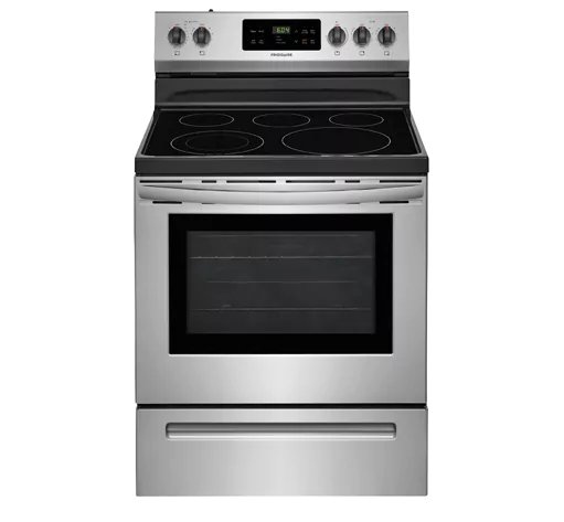 FFEF3054TS Frigidaire Electric Range with One-touch Self Clean - 5.3 cu. ft. Stainless Steel-4