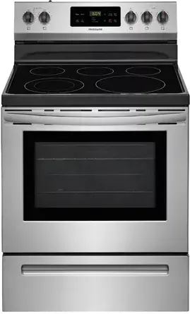 FFEF3054TS Frigidaire Electric Range with One-touch Self Clean - 5.3 cu. ft. Stainless Steel-4