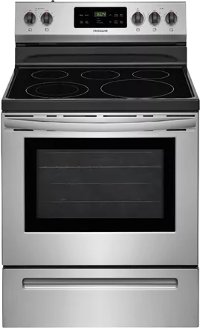 FFEF3054TS Frigidaire Electric Range with One-touch Self Clean - 5.3 cu. ft. Stainless Steel-4
