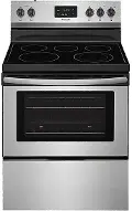 FFEF3052TS Frigidaire Electric Range - 4.9 cu. ft. Stainless Steel