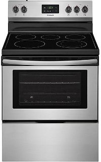 FFEF3052TS Frigidaire Electric Range - 4.9 cu. ft. Stainless Steel