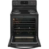 FFEF3016TB Frigidaire 30 Inch 5.3 Cu. Ft. Coil Electric Range - Black