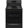 FFEF3016TB Frigidaire 30 Inch 5.3 Cu. Ft. Coil Electric Range - Black-4
