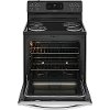 FFEF3016TS Frigidaire Electric Range with Store-More Storage Drawer - 5.3 cu. ft. Stainless Steel-1