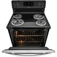 FFEF3016TS Frigidaire Electric Range with Store-More Storage Drawer - 5.3 cu. ft. Stainless Steel-2