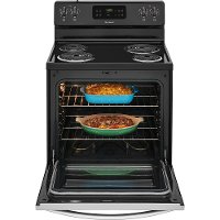FFEF3016TS Frigidaire Electric Range with Store-More Storage Drawer - 5.3 cu. ft. Stainless Steel-3