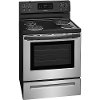FFEF3016TS Frigidaire Electric Range with Store-More Storage Drawer - 5.3 cu. ft. Stainless Steel-5