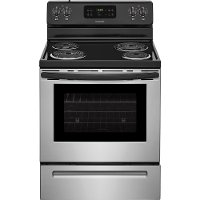 FFEF3016TS Frigidaire Electric Range with Store-More Storage Drawer - 5.3 cu. ft. Stainless Steel-6