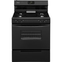 FFGF3012TB Frigidaire 30 Inch Gas Range - 5.0 cu. ft. Black