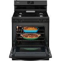 FFGF3012TB Frigidaire 30 Inch Gas Range - 5.0 cu. ft. Black-2