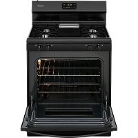 FFGF3012TB Frigidaire 30 Inch Gas Range - 5.0 cu. ft. Black-4
