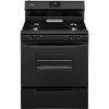 FFGF3012TB Frigidaire 5.0 Cu. Ft. Slide-in Gas Range - Black-1