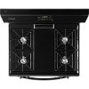 FFGF3012TB Frigidaire 5.0 Cu. Ft. Slide-in Gas Range - Black-3