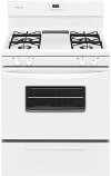 FFGF3012TW Frigidaire 4.2 cu. ft. Slide-in Gas Range - White