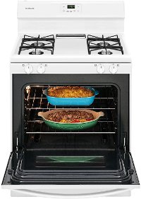 FFGF3012TW Frigidaire Gas Range - 4.2 cu. ft. White-4