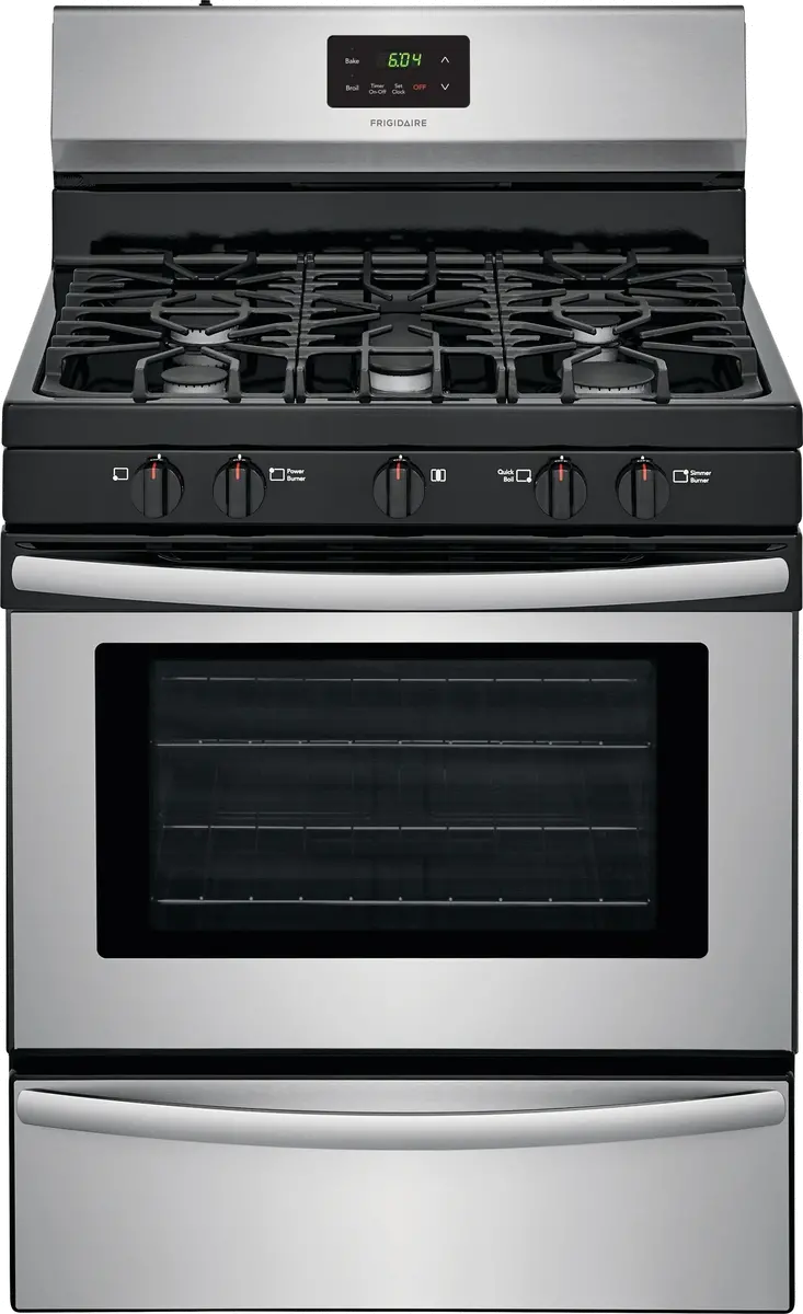 FFGF3052TS Frigidaire Gas Range - 4.2 cu. ft. Stainless Steel-1