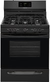 FFGF3054TB Frigidaire 30 Inch Freestanding Gas Range - 5.0 cu. ft. Black