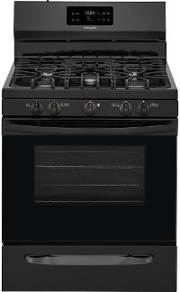 FFGF3054TB Frigidaire 30 Inch Freestanding Gas Range - 5.0 cu. ft. Black