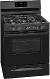 FFGF3054TB Frigidaire 30 Inch Freestanding Gas Range - 5.0 cu. ft. Black-2