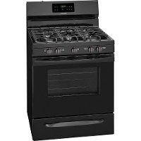 FFGF3054TB Frigidaire 30 Inch Freestanding Gas Range - 5.0 cu. ft. Black-2