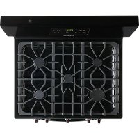 FFGF3054TB Frigidaire 30 Inch Freestanding Gas Range - 5.0 cu. ft. Black-3