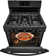 FFGF3054TB Frigidaire 30 Inch Freestanding Gas Range - 5.0 cu. ft. Black-5