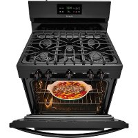 FFGF3054TB Frigidaire 30 Inch Freestanding Gas Range - 5.0 cu. ft. Black-5