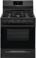 FFGF3054TB Frigidaire 5.0 cu ft Gas Range - Black