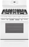 FFGF3054TW Frigidaire 5 cu ft Gas Range - White