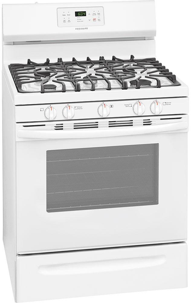 FFGF3054TW Frigidaire Gas Range - 5.0 cu. ft. White-2