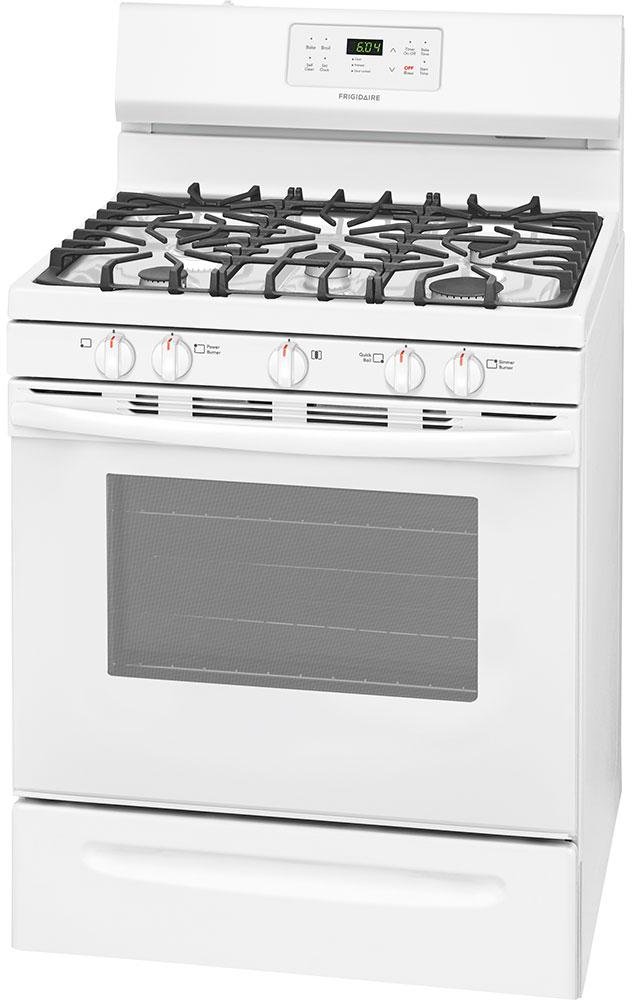 FFGF3054TW Frigidaire Gas Range - 5.0 cu. ft. White-3