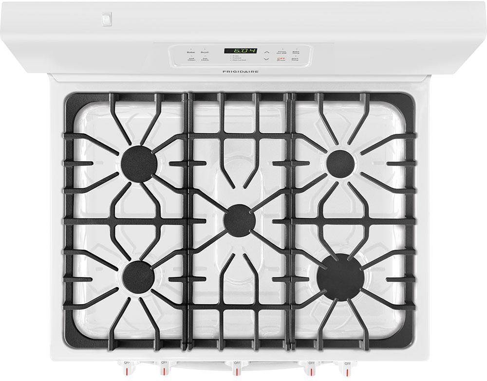 FFGF3054TW Frigidaire Gas Range - 5.0 cu. ft. White-4