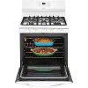 FFGF3054TW Frigidaire Gas Range - 5.0 cu. ft. White-5