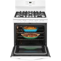 FFGF3054TW Frigidaire Gas Range - 5.0 cu. ft. White-5