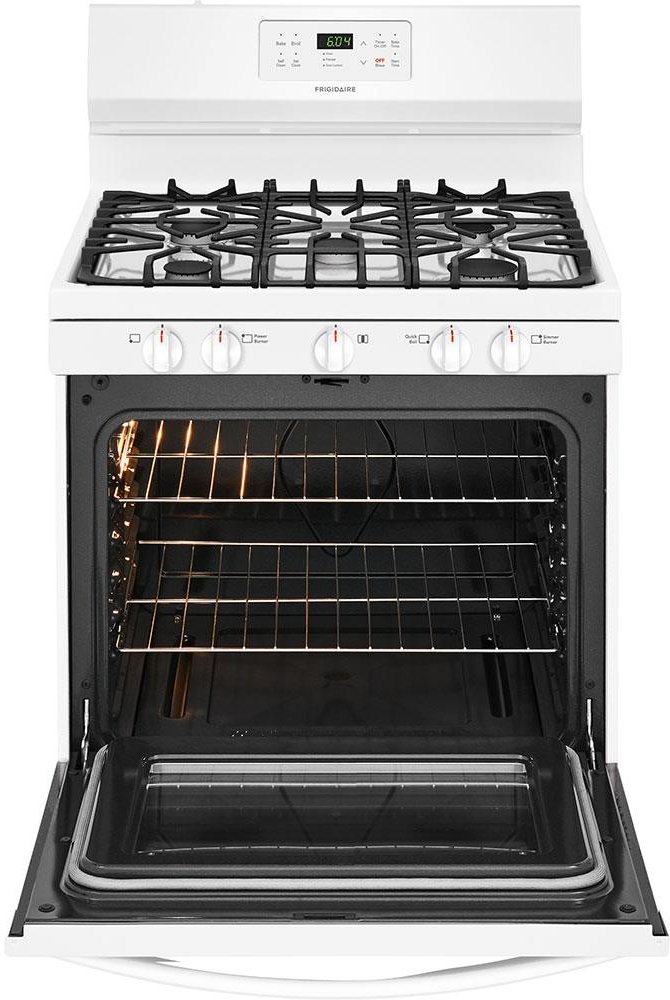 FFGF3054TW Frigidaire Gas Range - 5.0 cu. ft. White-6