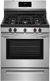 FFGF3054TS Frigidaire 30 Inch Gas Range - Stainless Steel
