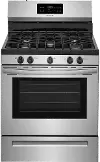 FFGF3054TS Frigidaire 5.0 cu ft Gas Range - Stainless Steel
