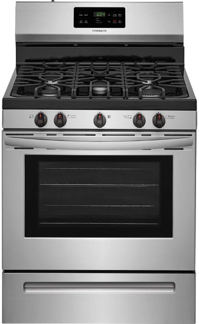 FFGF3054TS Frigidaire Gas Range - 5.0 cu. ft. Stainless Steel