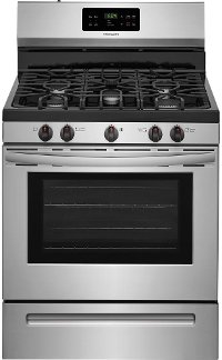 FFGF3054TS Frigidaire Gas Range with Timed Cook Option - 5.0 cu. ft. Stainless Steel