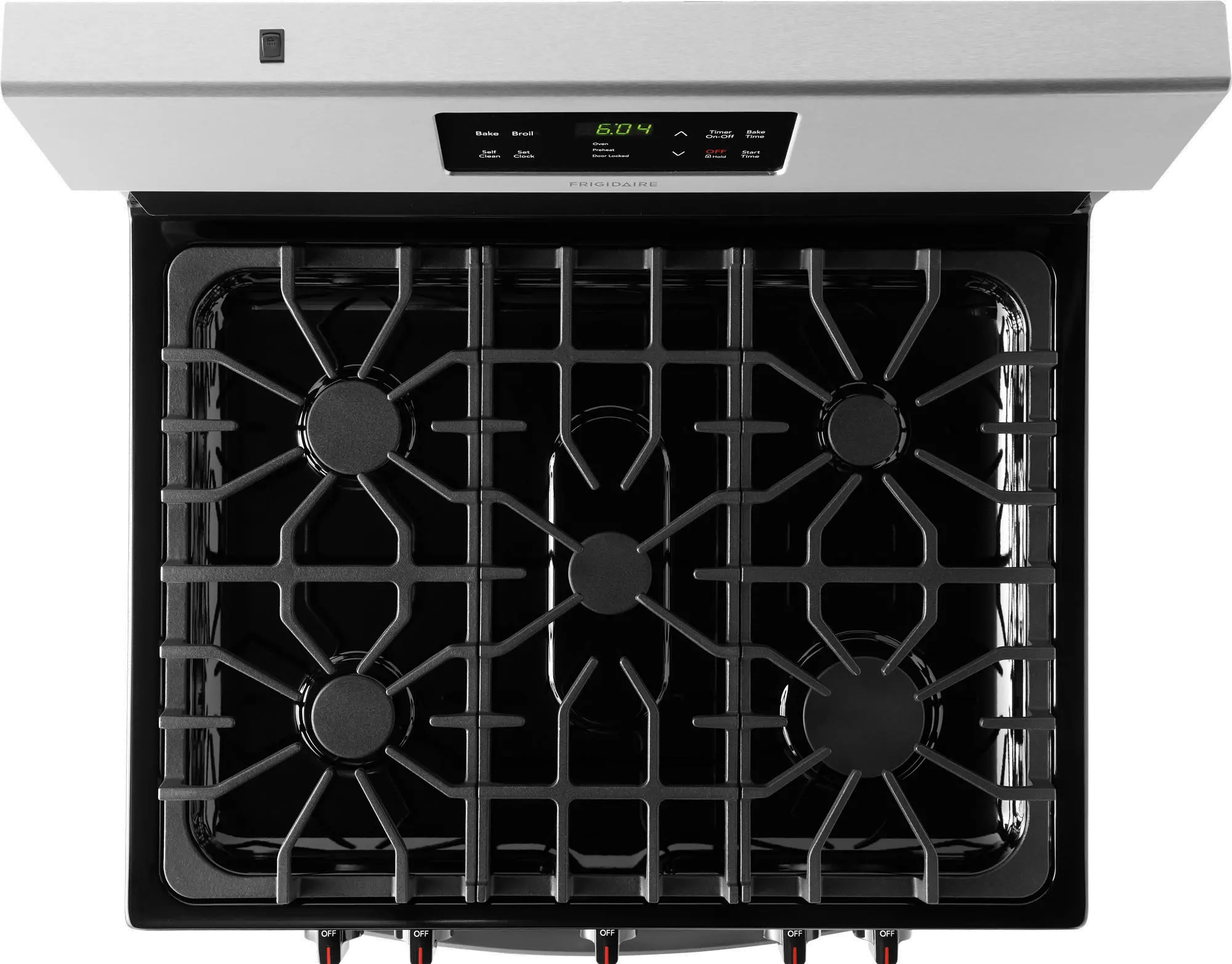 FFGF3054TS Frigidaire Gas Range with Timed Cook Option - 5.0 cu. ft. Stainless Steel-3